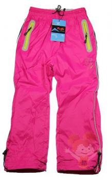 ŠUSŤÁKOVÉ VYTEPLENÉ NOHAVICE