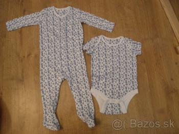 pyžamo veľkosť 74