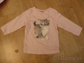 tričko veľkosť 74