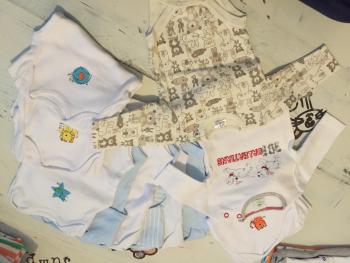 Komplet výbava oblečenia pre chlapca od 0-5m