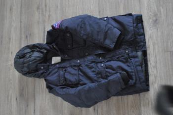 chlapčenska zimna bunda