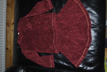 suknovy flisovy komplet