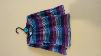 Dievčenské tričko málo používané, veľ. 110/116