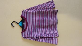 Dievčenské tričko s dlhým rukávom