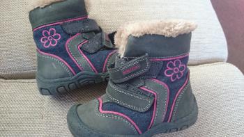 dievčenské čižmičky, protetika č.21