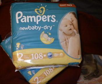 Plienky pampers