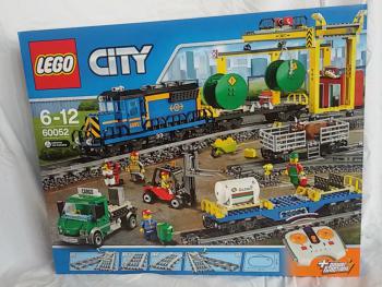 LEGO City Cargo Train 60052