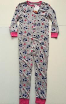 140-Disney Minnie overalové pyžamko.