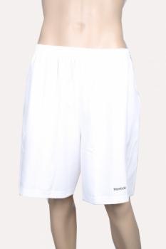 Reebok Club Play Dry Woven Short muži farba: biela