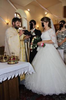 Svadobné šaty ivory