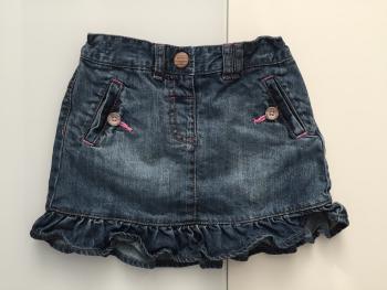 104-Next riflová suknička.