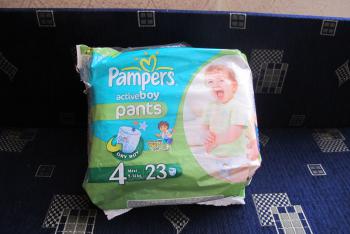 Plienky pampers