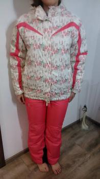  dievčenská lyžiarska súprava LOAPv.164