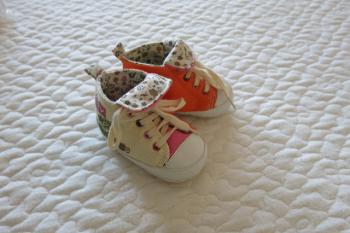 Capačky pre dievčatko do cca 6 mesiacov