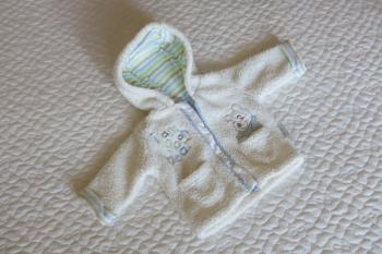 Mikinka pre chlapčeka od 0 do cca 6 mesiacov