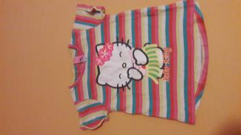 3x tričko s krátkym rukávom, v. 86 - 92