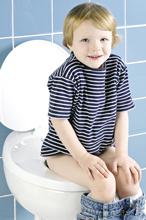 Odplienkovanie: wc doska s integrovaným sedátkom pre deti