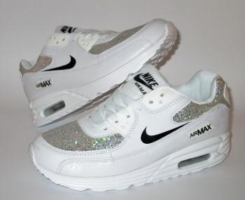 NIKE SWAROVSKI biele vel 40