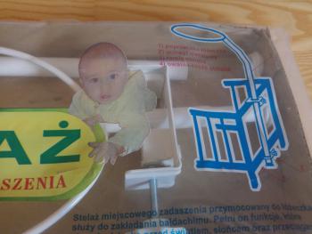 Stojan na baldachýn