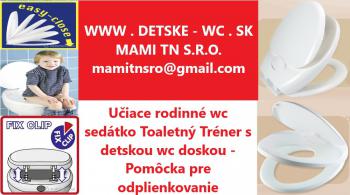 Učiace rodinné WC sedátko Toaletný Tréner s integrovanou detskou wc doskou - Pomôcka pre odplienkovanie