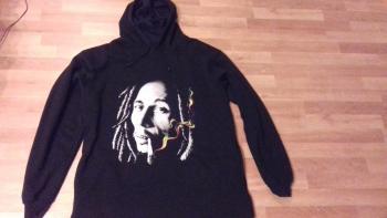 Predám mikinu ( Bob Marley)