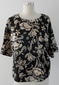 Kvetinkový top č.40