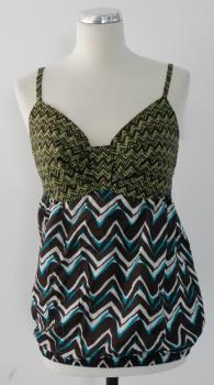 Vzorovaný top George č.42