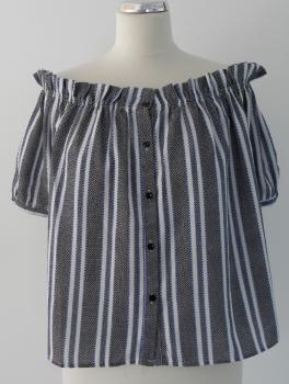 Pásikavá blúzka č.42