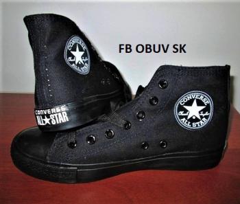 converse celocierne vysoke nizke