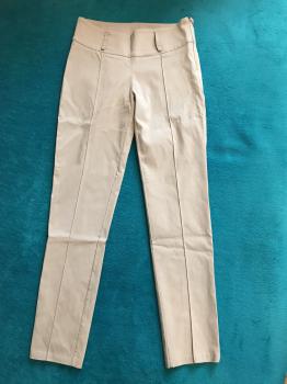 Maslové elegantné nohavice