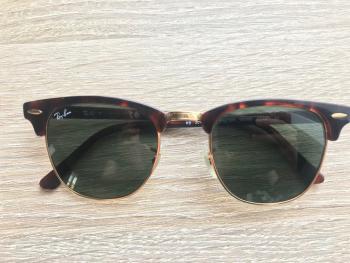 Slnečné okuliare Ray-Ban Clubmaster RB3016 W0366