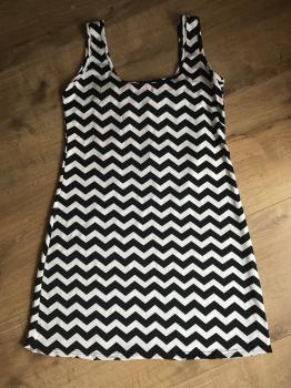 Pásikavé letné šaty - nové 