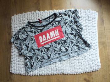 Padavý croptop