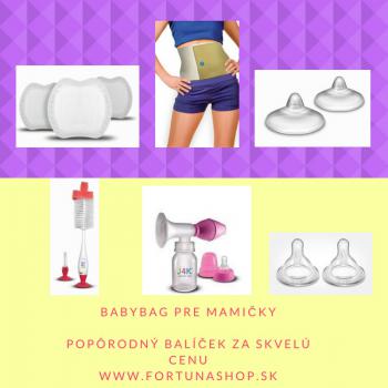 Baby bag pre mamičky