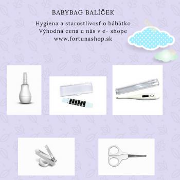 Baby bag - Hygiena  a starostlivosť o bábätko