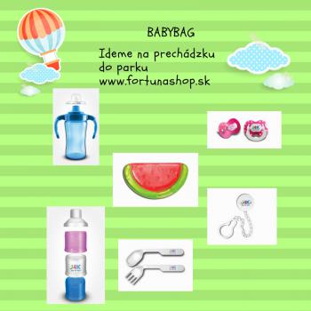 Baby bag - ideme na prechádzku do parku