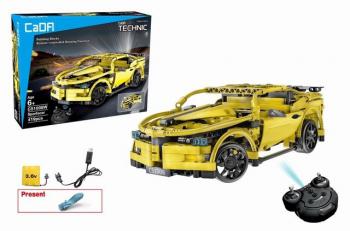  CADA TECHNIC RC SPORTSCAR – 452 kusov, žltý 