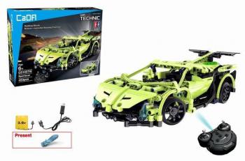 CADA TECHNIC RC SPORTSCAR – 452 kusov, zelený  