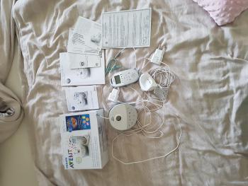 Baby pestunka philips avent dect