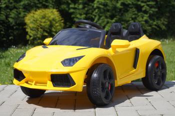 Elektrické autíčko Lambo Future žlté