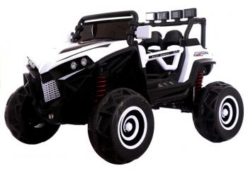 Elektrické autíčko Buggy XJL588 biela