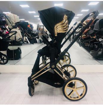 CYBEX PRIAM 2.0 JEREMY SCOTT WINGS 3 V1 VOZÍK