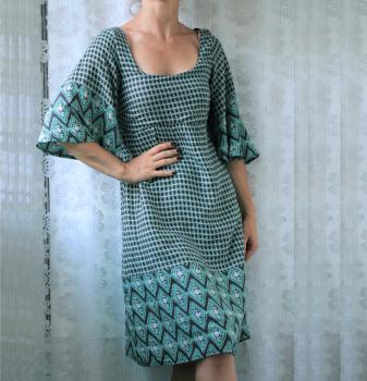 Nové vzorované šaty Vero Moda XS