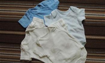 4pack body newborn - Tesco, 50