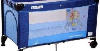 Cestovná postieľka SIMPLO