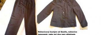 Dámsky nohavicový kostým, skoro nenosený