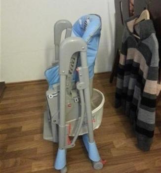 Detská jedálenská stolička