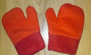 Detské rukavice na 2-3 roky - 98