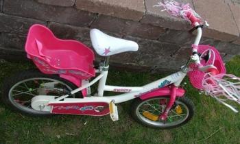 detský bicykel pre dievčatá