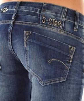 G-STAR straight fit jeansy